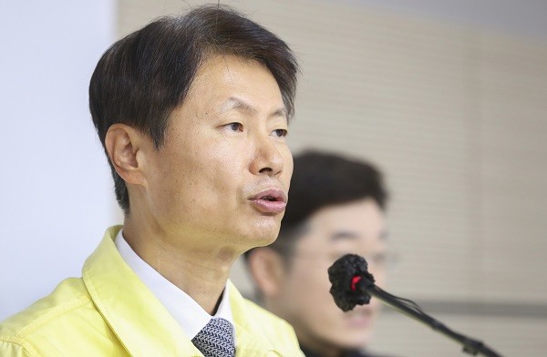 김강립 중앙재난안전대책본부 총괄대변인