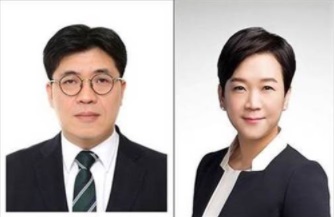 김성필 한국MSD 항암제사업부 신임 전무(좌), 최재연 대만MSD 신임 대표이사(우)