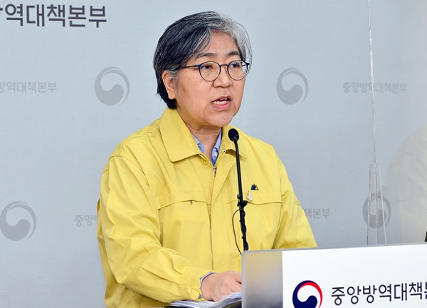 정은경 질병관리청장