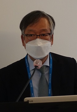 조용균 대한간학회 개정위원장