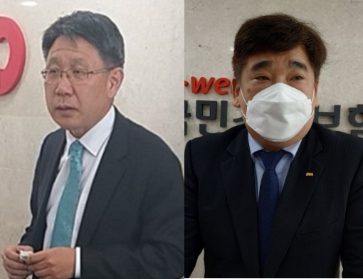 (좌)병협 송재찬 부회장, 치협 김성훈 이사