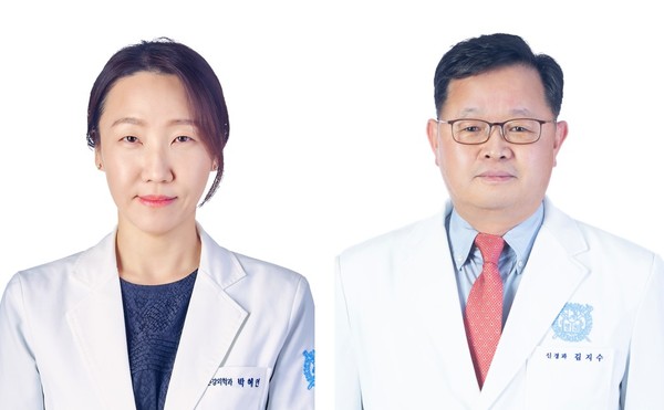 분당서울대병원 정신건강의학과 박혜연 교수(좌), 신경과 김지수 교수(우)