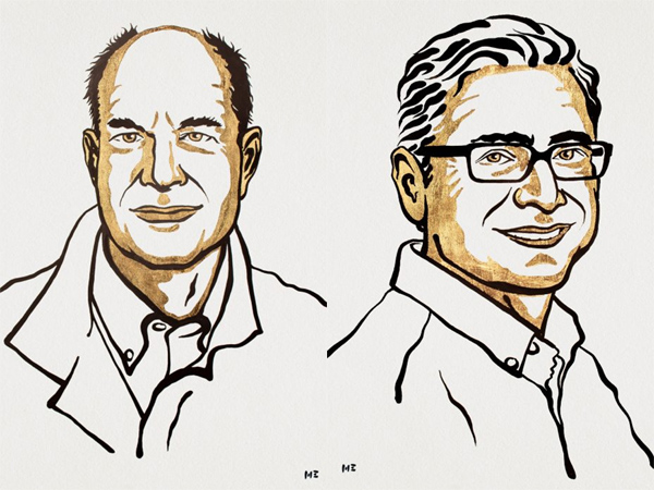           David Julius                                                                                    Ardem Patapoutian