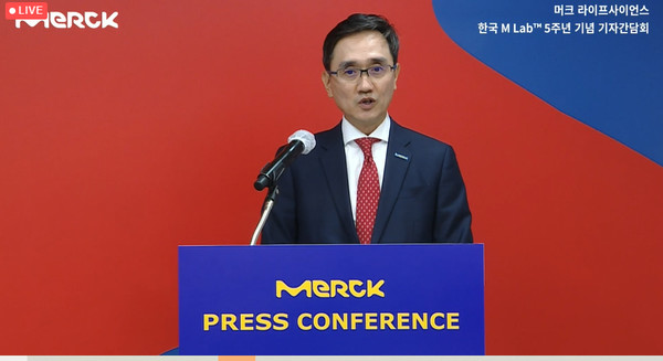 김용석 머크 라이프사이언스 프로세스 솔루션 비즈니스 총괄.
