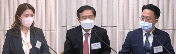 강석민 연세대 신촌세브란스병원 심장내과 교수(가운데)와 조현재 서울대병원 순환기내과 교수(오른쪽).