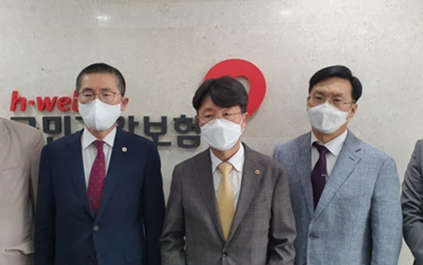 대한의사협회 수가협상단이 결렬을 선언했다.