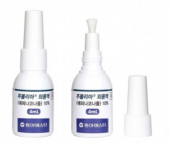 동아에스티의 '주블리아'.