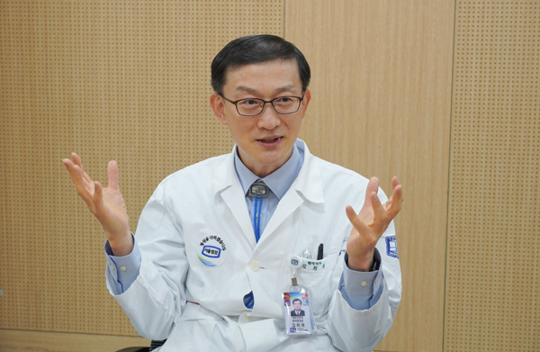 김희제 서울성모병원 혈액내과 교수.