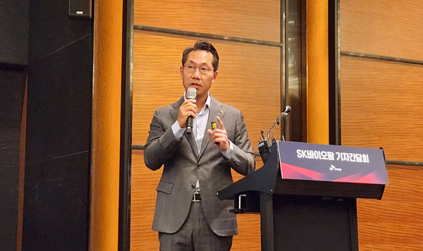 이동훈 SK바이오팜 사장.