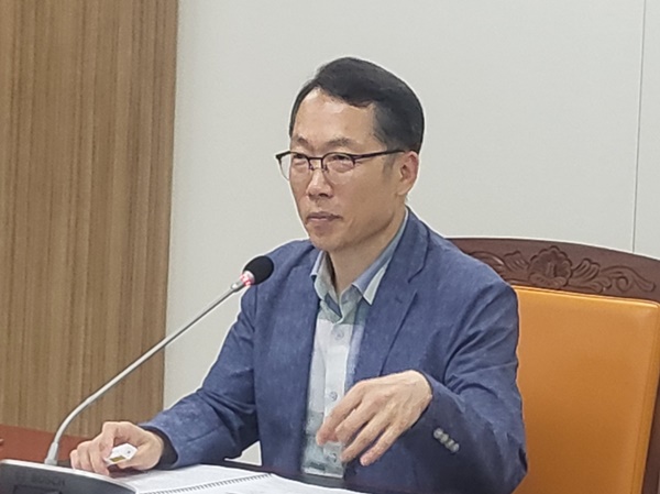 건강보험공단 약제관리실 정해민 실장.