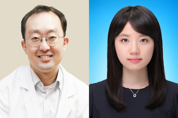 (왼쪽부터) 서울아산병원 소화기내과 최종기 교수, 홍혜연 전문의