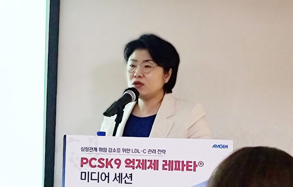 송미영 암젠코리아 의학부 이사.