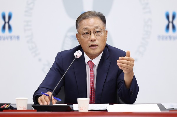 강중구 원장이 지난 20일 전문기자단과 간담회를 개최했다.