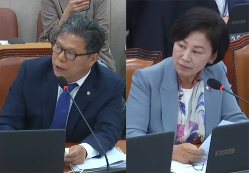 (좌측부터) 서영석 의원, 남인순 의원