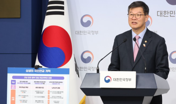 이기일 보건복지부 1차관.