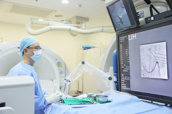 IRE 시술 장면_김만득 교수