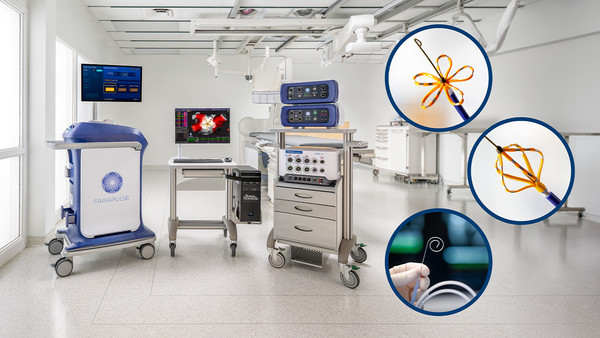 사진=PFA 기기, 보스턴 사이언티픽.