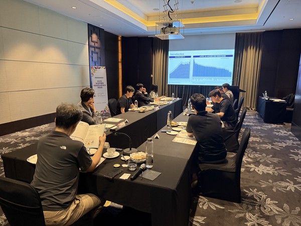 사진=GC녹십자웰빙, ‘바른검진네트워크 좌담회 모습.