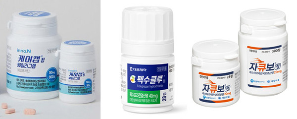 사진=HK이노엔, 대웅제약, 제일약품