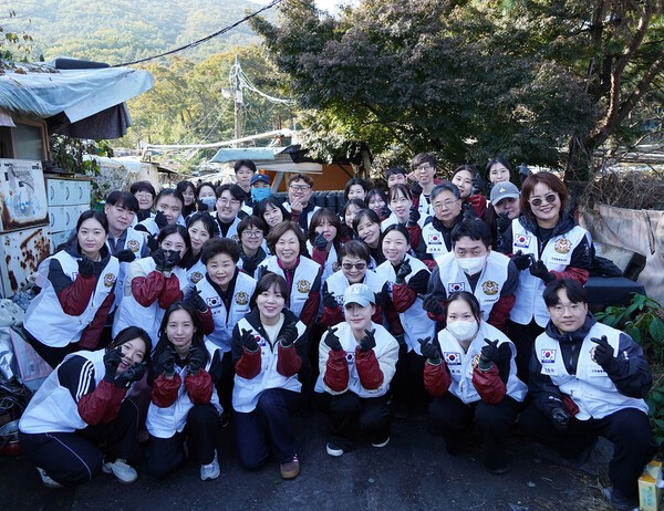 ‘사랑의 연탄 나눔 봉사활동’