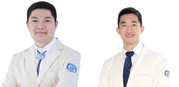 사진=소화기내과 성필수 교수(왼쪽), 탁권용 임상강사.