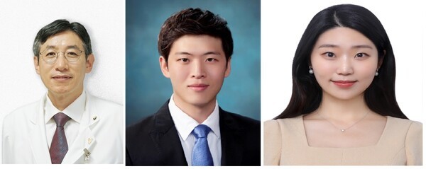 사진=(왼쪽부터) 국립암센터 의공학연구과 강현귀 교수, 박현민 연구원, 이수연 연구원.