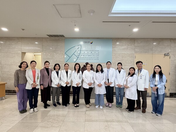 사진=몽골 의료진 연수 성료.