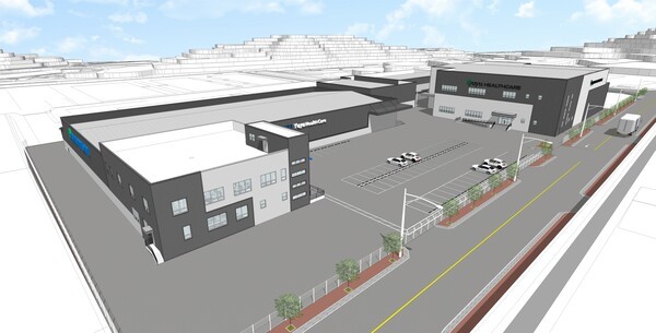 유유헬스케어 제2공장 착공 조감도(사진=유유헬스케어)