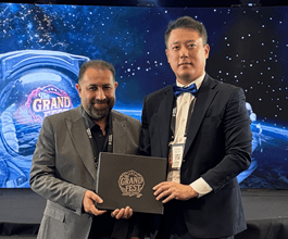 박준호 교수 수상 사진.