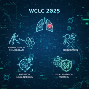 [WCLC 2025 ⓶] 폐암 치료 새 물결…ADC·정밀의료·듀얼 억제 전략 부상