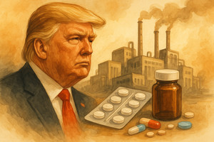 美 의약품 100% 관세 칼날…현지 공장 없으면 시장 퇴출론 부나