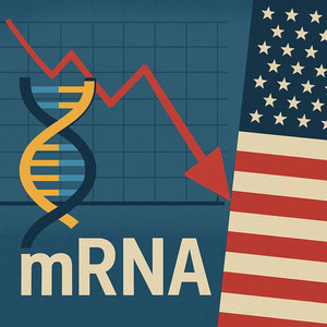 "한때 구세주였는데"…mRNA 백신 투자, 2년 새 82% 증발