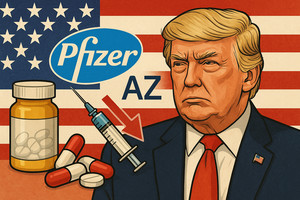美 제약사 잇단 &apos;트럼프 약가 딜&apos;…화이자·AZ, 처방약 최대 80% 인하