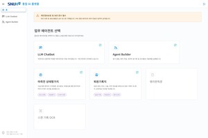 [11월 3일 의료계 소식] 서울대병원, 의료 AI 플랫폼 오픈...고려대 유영동 교수, 로봇 췌장수술 성공 外