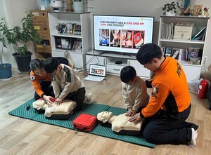 심사평가원 대전충청본부, 지역 관할 소방서와 합동 재난대응 안전교육 실시