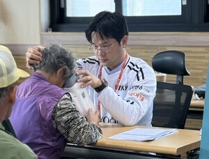 대웅제약, 홍천군서 ESG 활동…"디지털 헬스로 건강 격차 해소"