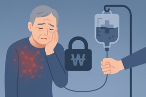 "집을 팔아야 하나"…DLBCL 생존 조건, 1억 치료비에 한숨