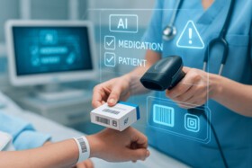 환자안전도 산업화…'AI·RFID 약물관리' 확산 디지털헬스 새 성장축